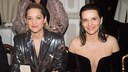 Juliette Binoche (r.) und Marion Cotillard