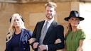 Louis Spencer bei der Hochzeit von Harry und Meghan im Mai 2018.