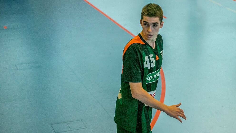 Pablo Urdangarin beim Handball