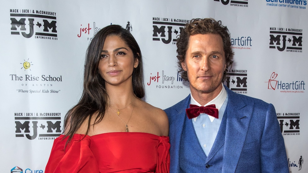 Matthew McConaughey und Camila Alves