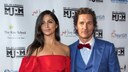 Matthew McConaughey und Camila Alves