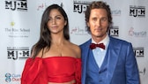 Matthew McConaughey und Camila Alves