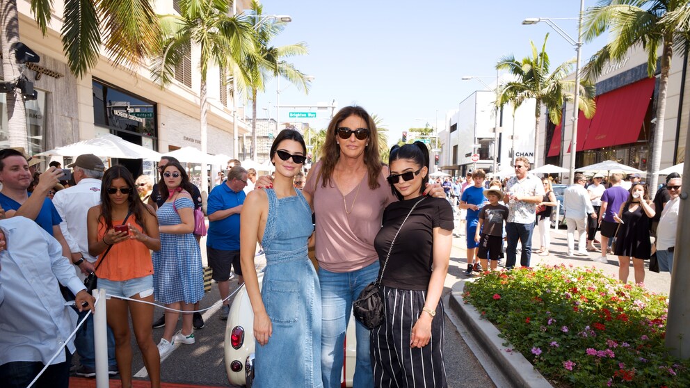 Kendall, Caitlyn und Kylie Jenner