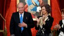 Ex-König Juan Carlos und Sofía