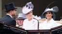 Sophie Wessex mit Herzogin Meghan (r.) und Prinz Harry