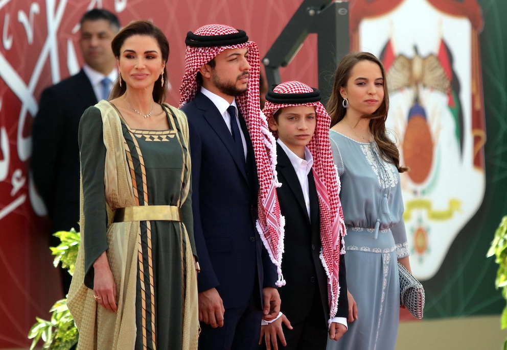 Jordaniens Royal Family