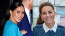 Meghan (l.) und Kate