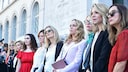 Klägerinnen im Weinstein-Prozess