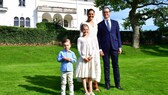 Kronprinzessin Victoria mit ihrer Familie