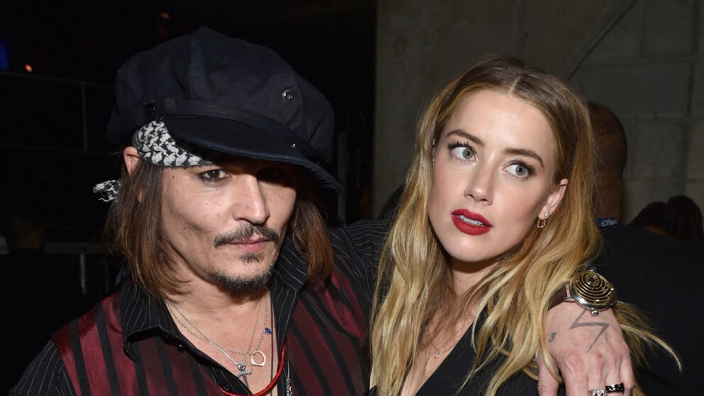 Johnny Depp, Amber Heard