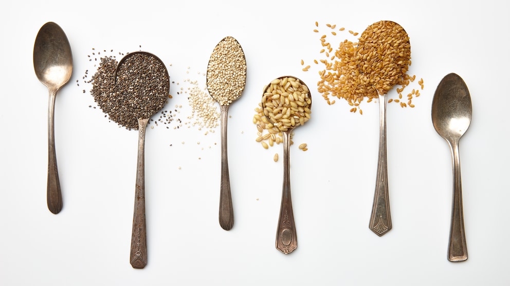 Superfood: Chia, Amaranth