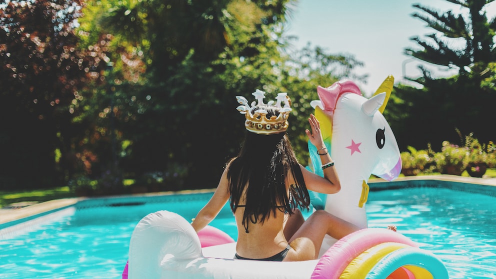Einhorn Schwimmring
