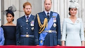 Meghan, Harry, William und Kate