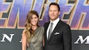 Katherine Schwarzenegger mit ihrem Mann Chris Pratt