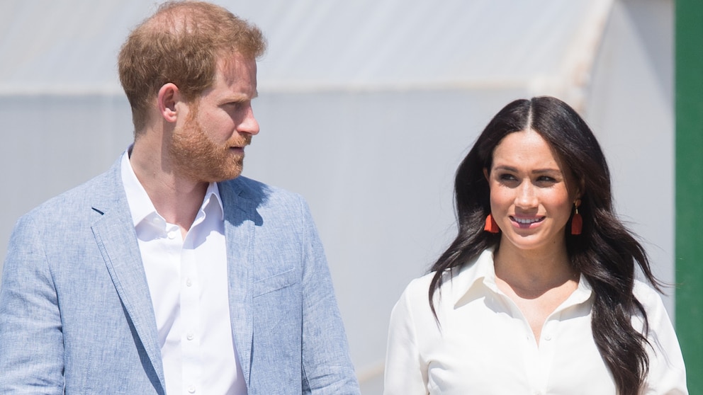 Prinz Harry und Meghan