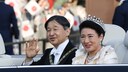 Japans Kaiser und seine Frau