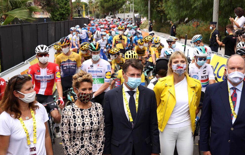 Royals bei der Tour de France