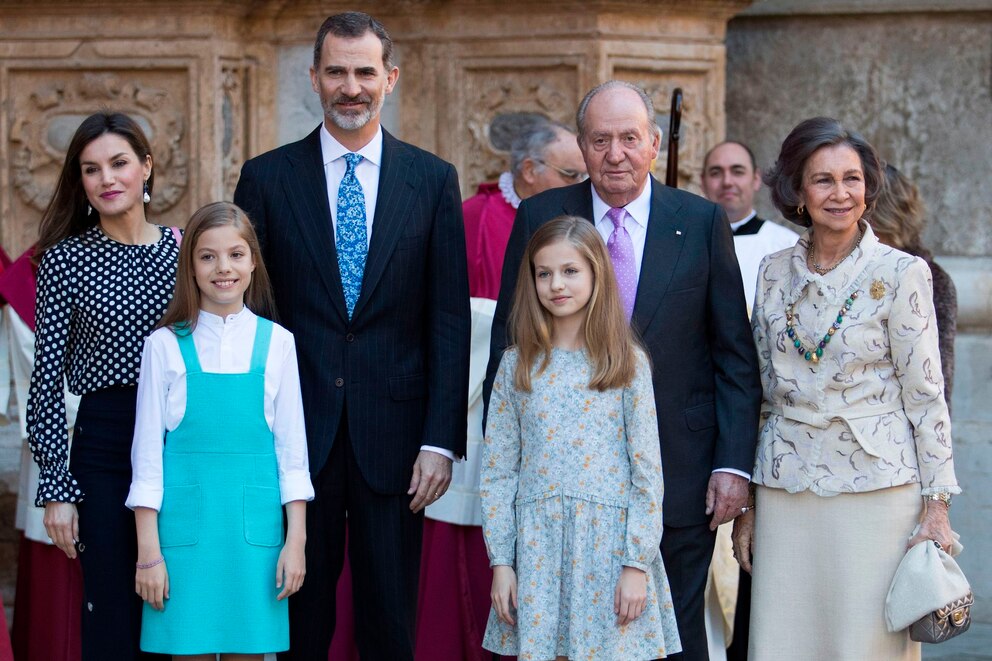 Spanische Royals auf Mallorca 2018