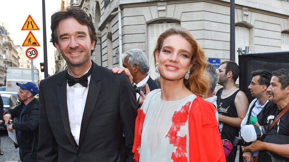 Natalia Vodianova und Antoine Arnault