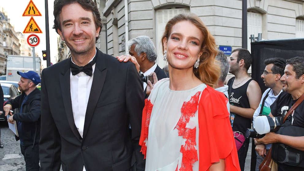 Natalia Vodianova und Antoine Arnault