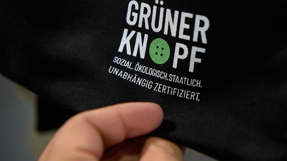 Grüner Knopf