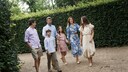 die dänische Thronfolger-Familie um Frederik und Mary