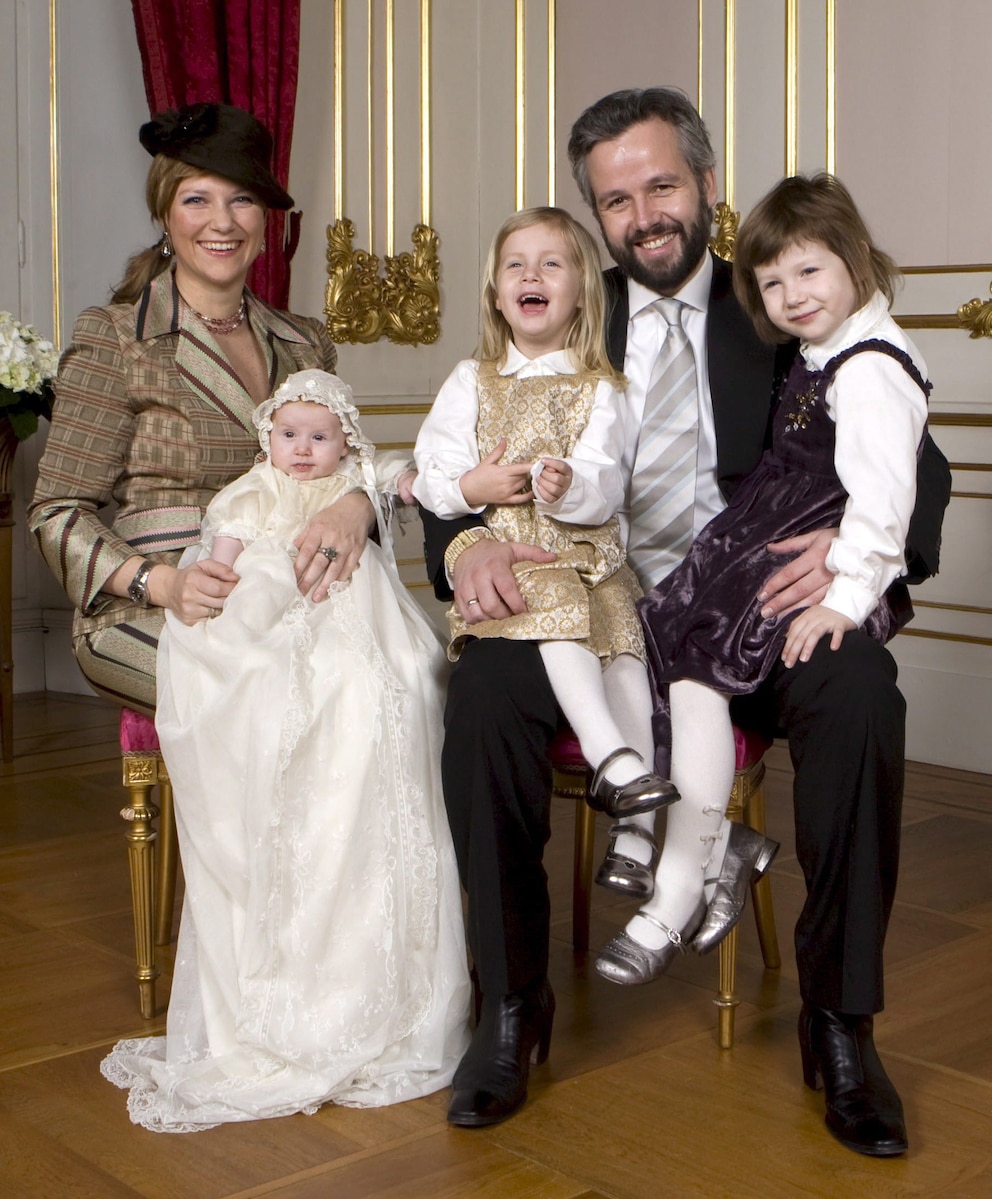 Familienbild von Märtha Louise aus dem Jahr 2009