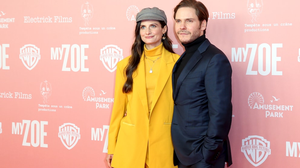 Daniel Brühl und seine Frau Felicitas Rombold bei der „My Zoe"-Premiere in Berlin im November 2019