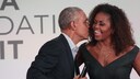 Barack und Michelle Obama