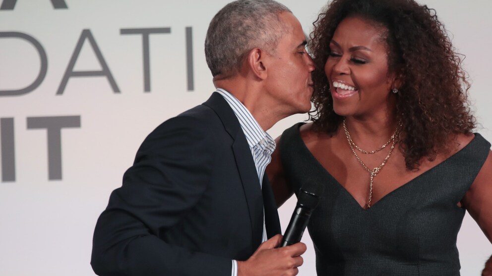 Barack und Michelle Obama