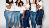 Frauen in Jeans