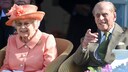 Queen Elizabeth II und Prinz Philip
