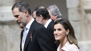 Letizia und Felipe im Jahr 2018