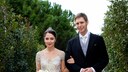 Leka und Elia Zaharia von Albanien