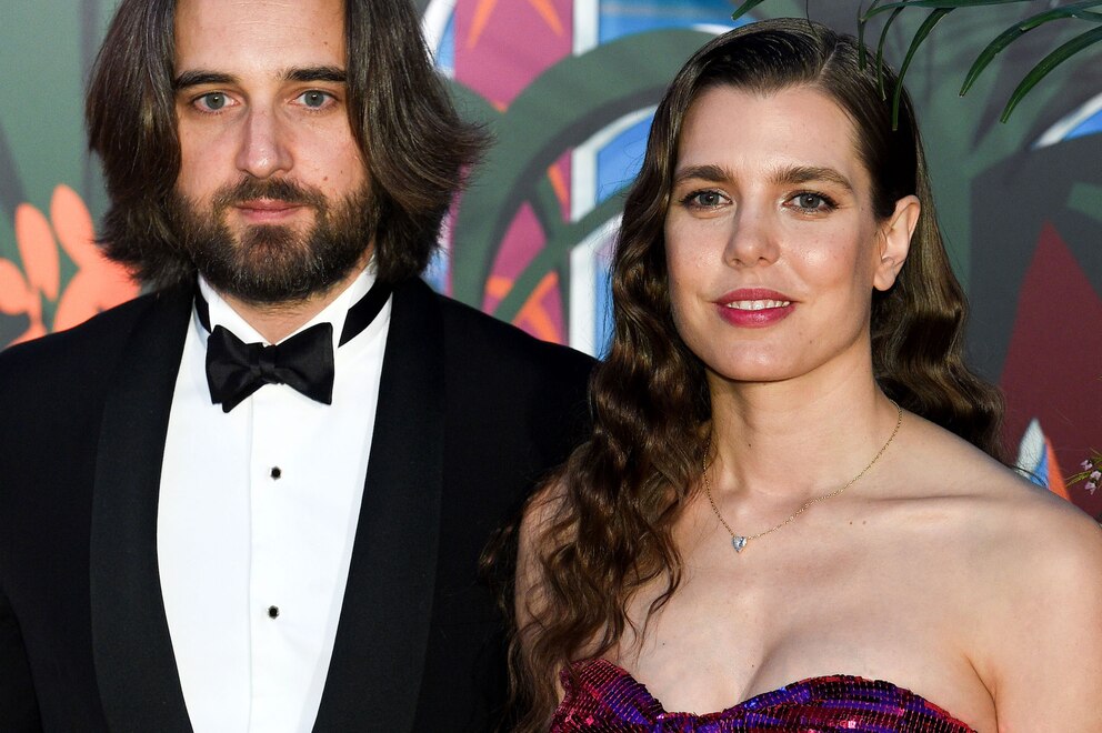 Dimitri Rassam und Charlotte Casiraghi beim Rosenball