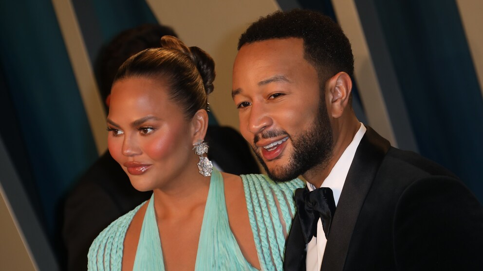 Chrissy Teigen und John Legend