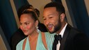 Chrissy Teigen und John Legend