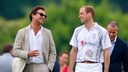 Prinz William (rechts) und Thomas van Straubenzee