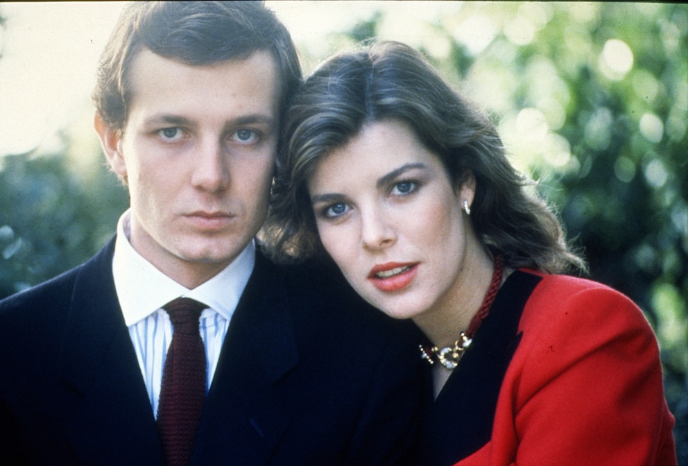 Stefano Casiraghi und Caroline von Hannover