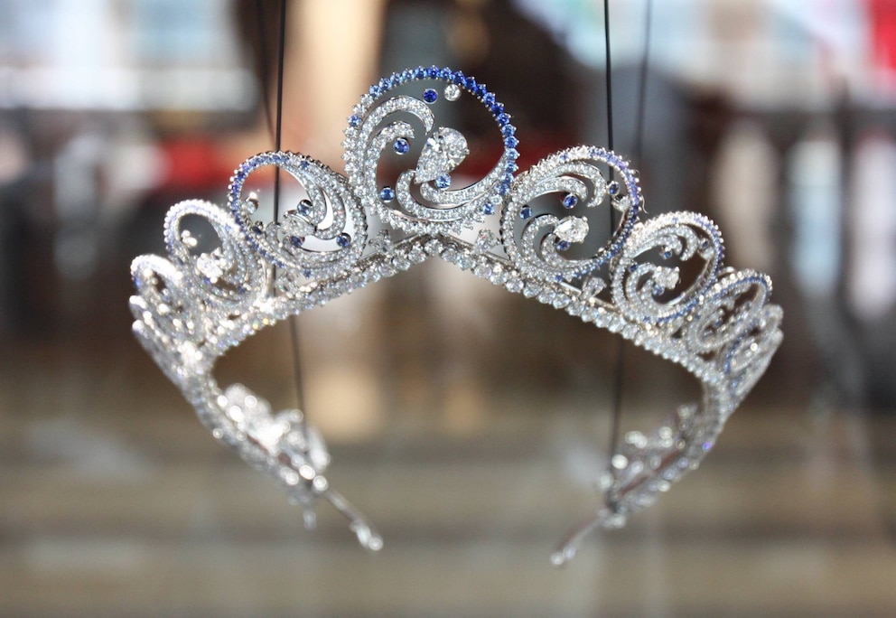 Das „Ocean“-Diadem von Fürstin Charlène