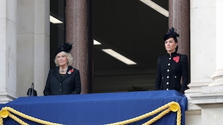 Camilla und Kate beim Remembrance Day