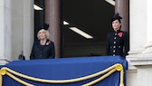 Camilla und Kate beim Remembrance Day