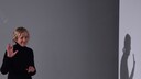 Jil Sander bei einer Fashion-Show