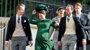 Pippa Middleton mit ihrem Mann James (l.) und ihrem Bruder James