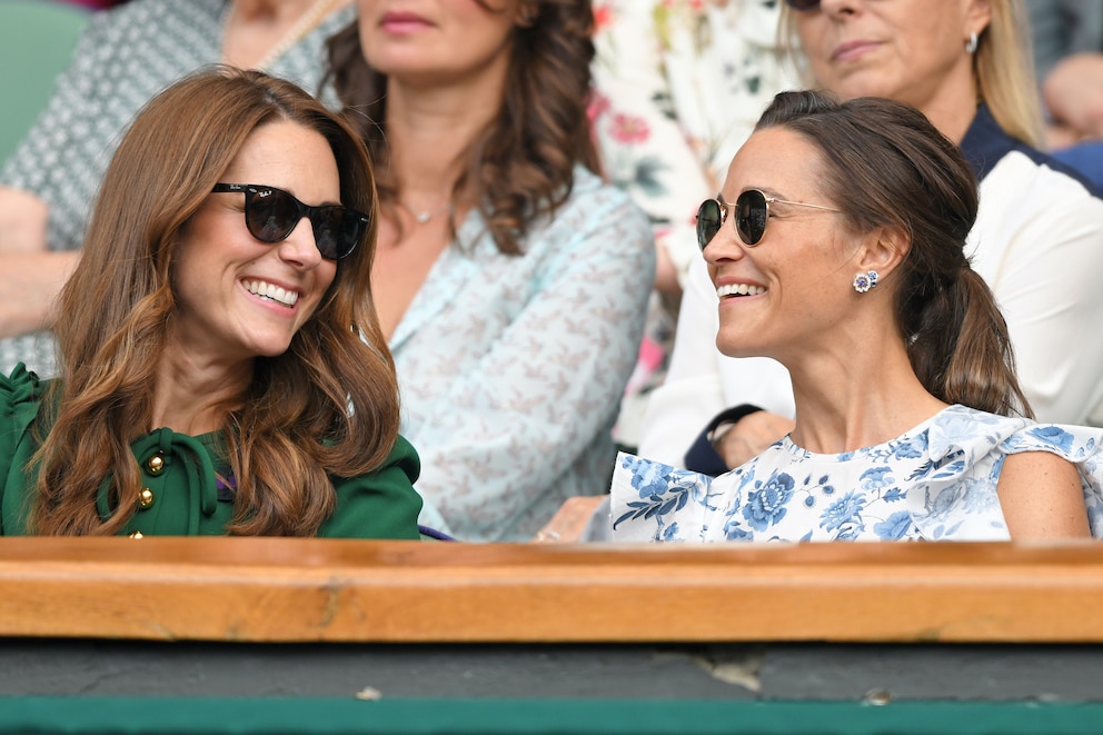 Herzogin Kate und ihre Schwester Pippa Middleton