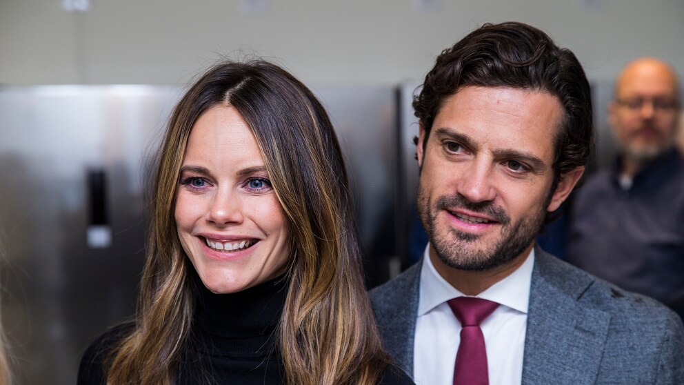 Sofia und Carl Philip von Schweden