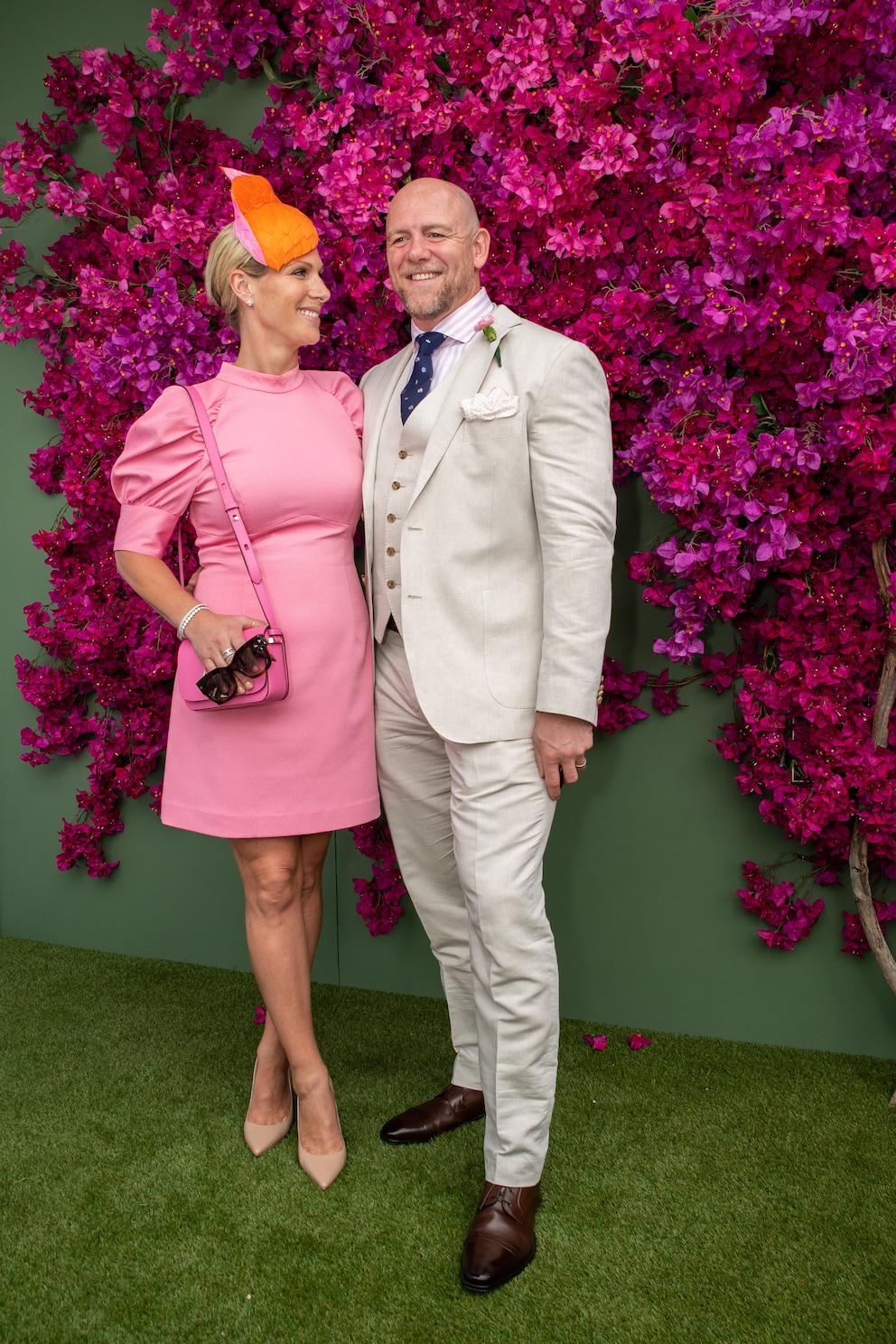 Mike und Zara Tindall