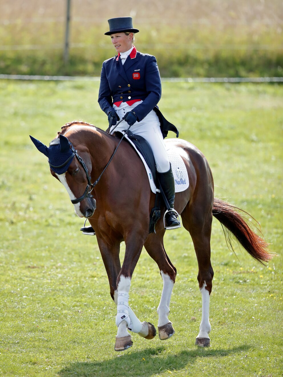 Zara Tindall beim Spring