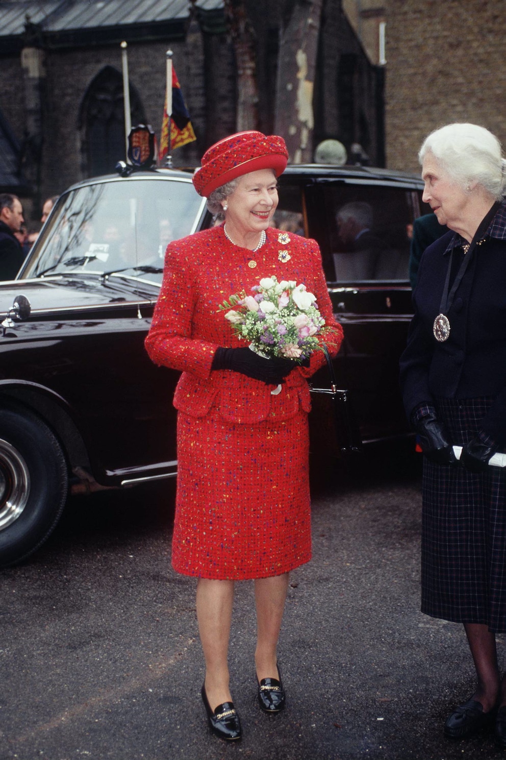 Queen bei öffentlichem Auftritt