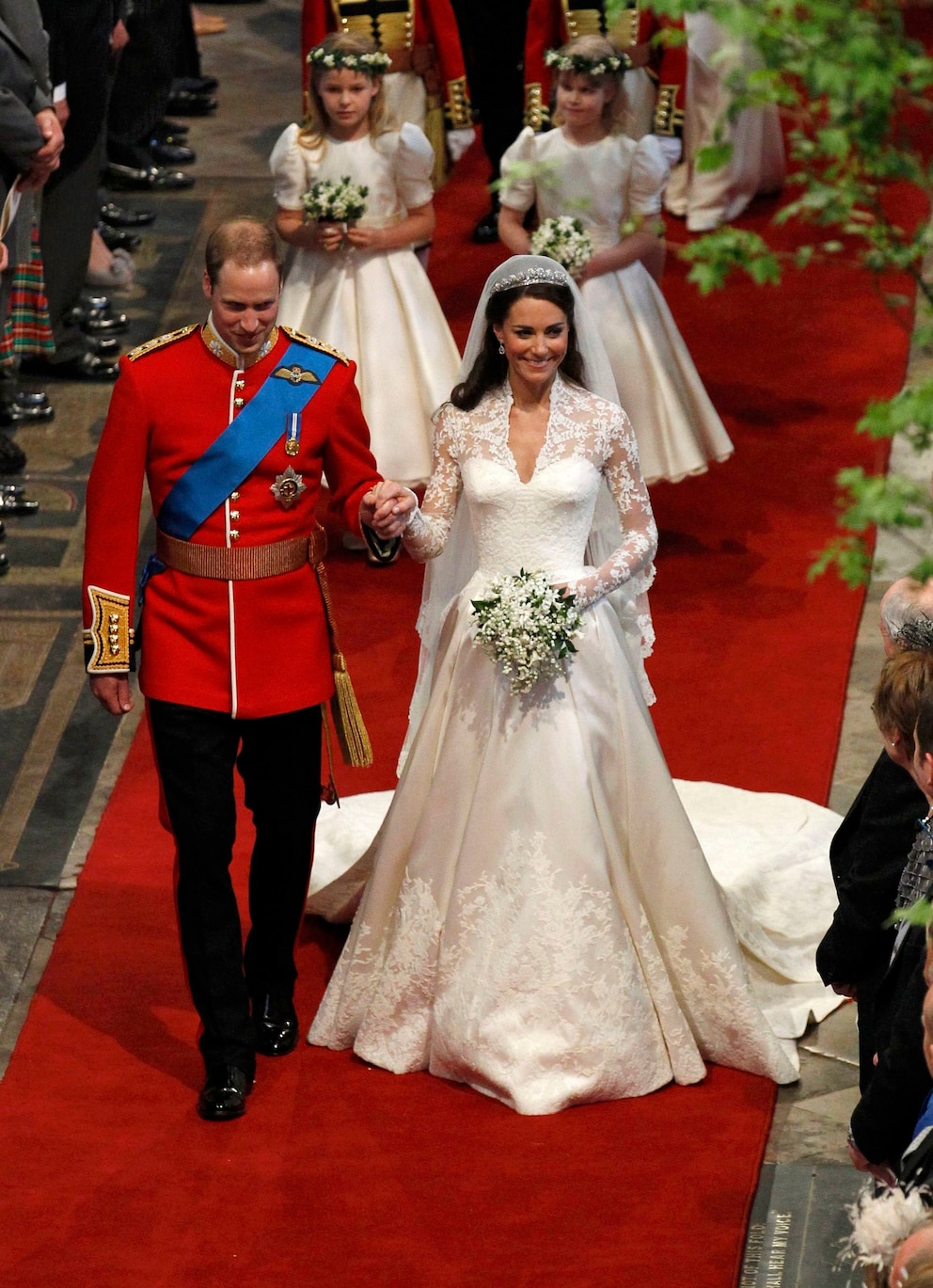 Hochzeit von William und Kate